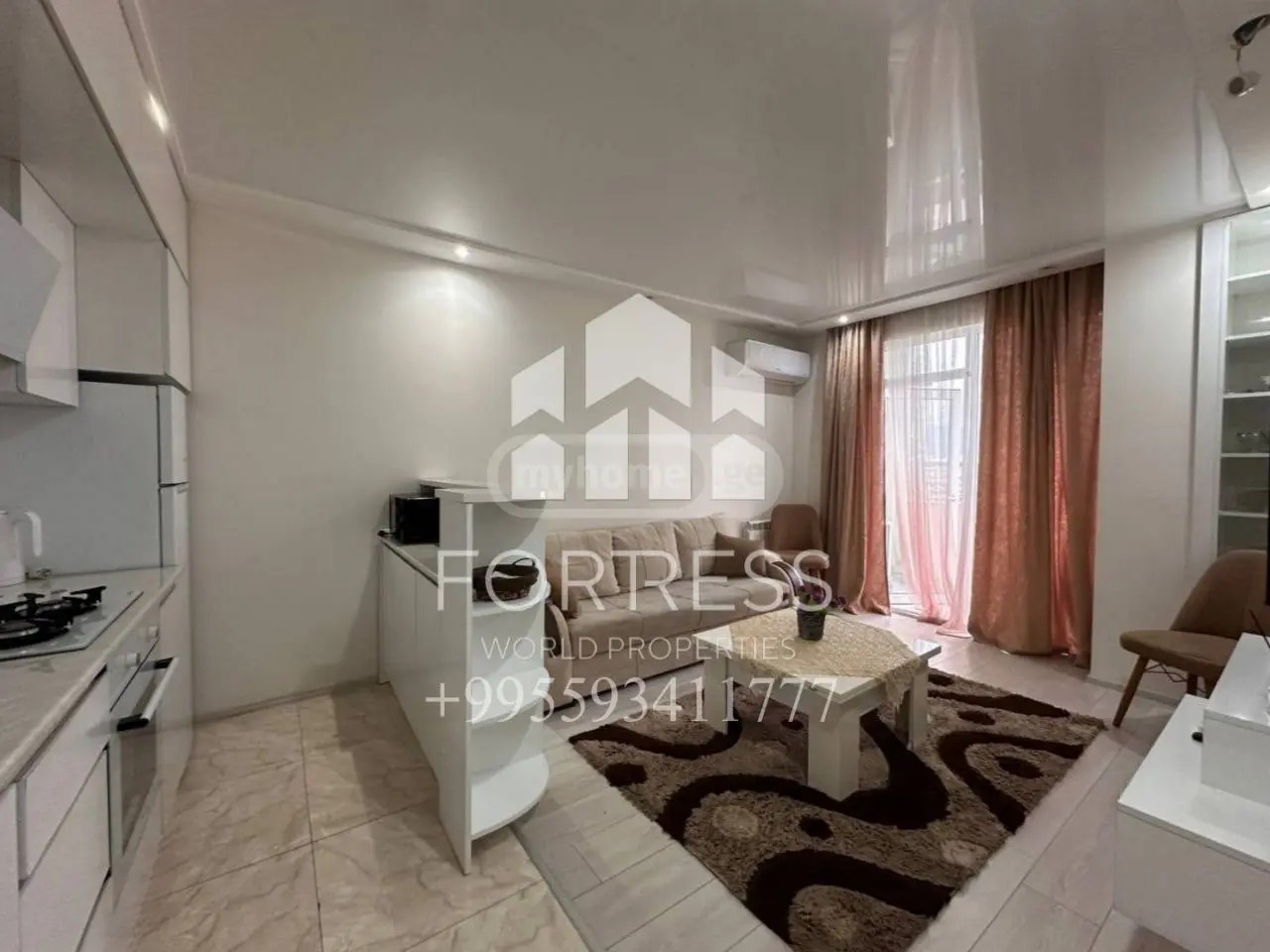 ანგისის ქ. 5 - 2 rooms