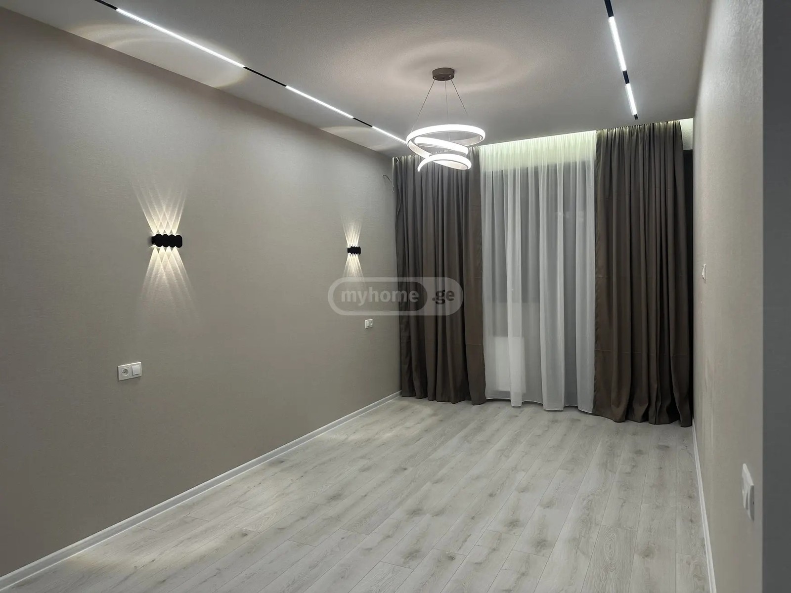 ხერგიანი მ. ქ. 15 - 2 rooms
