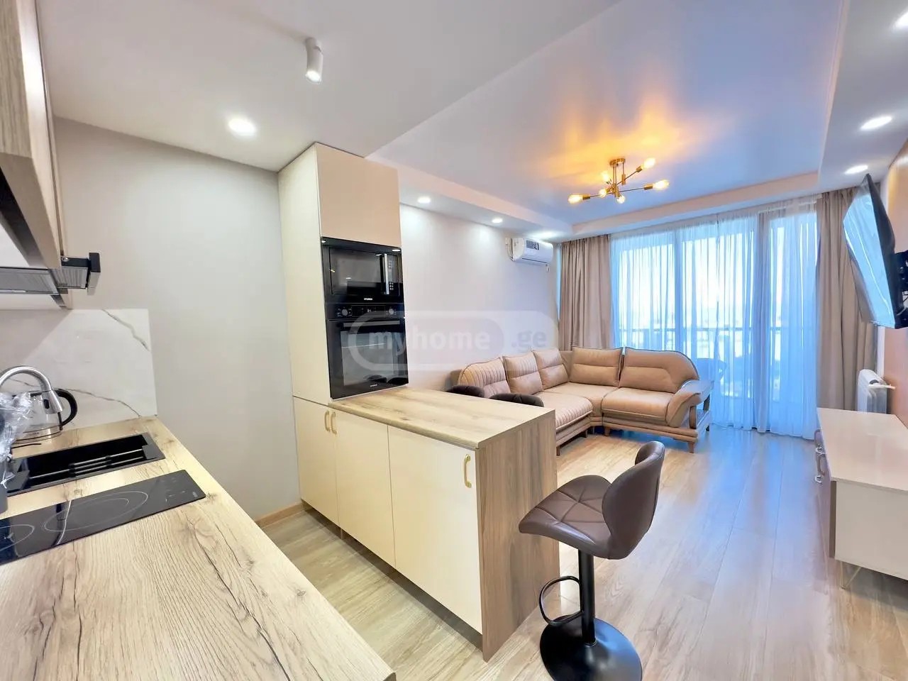 შარტავა ჟ. ქ. 18 - 2 rooms