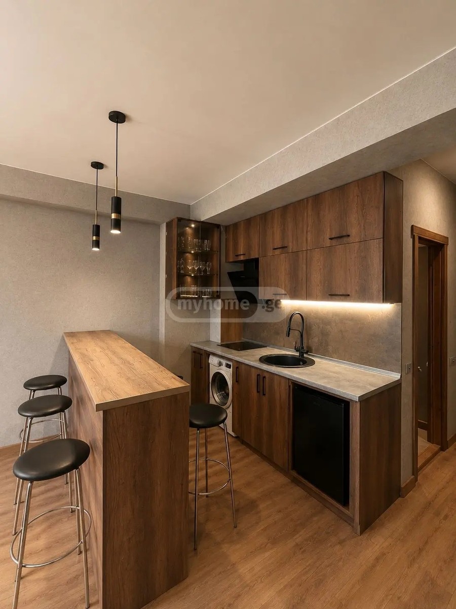 გმირი კურსანტების ქ.  - 1 rooms