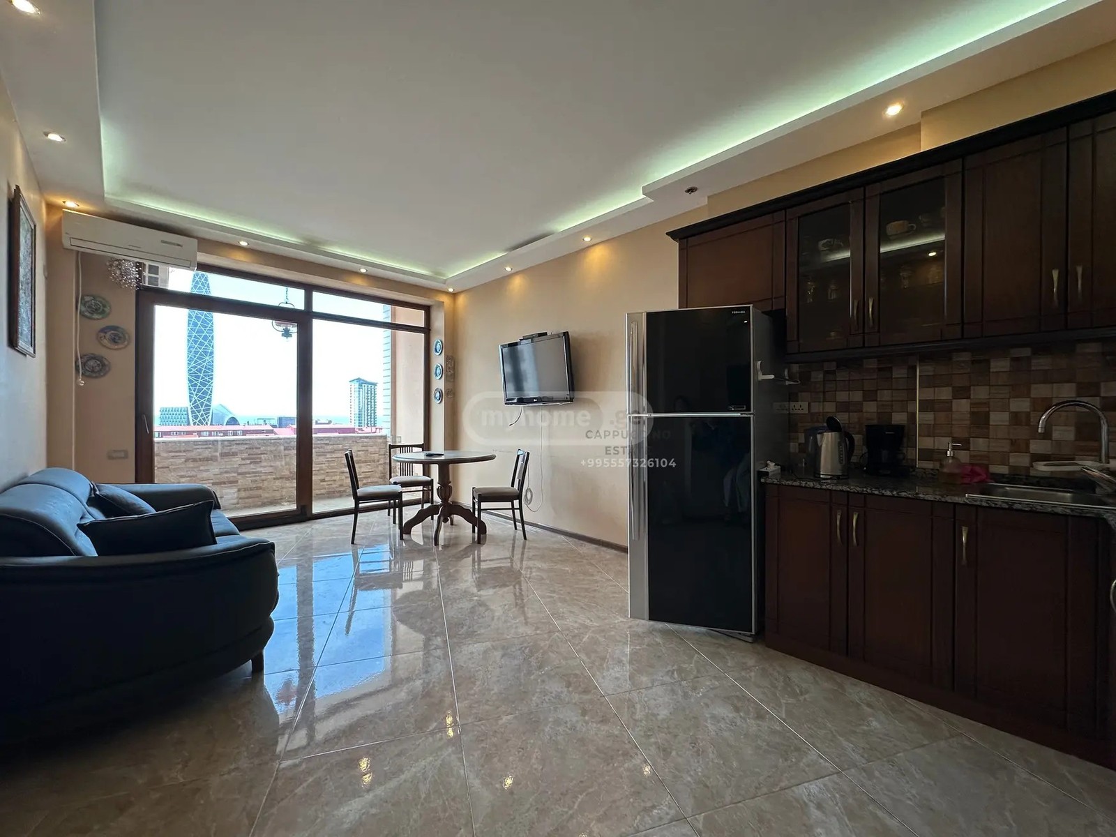 ფარნავაზ მეფის ქ. 135 - 3 rooms