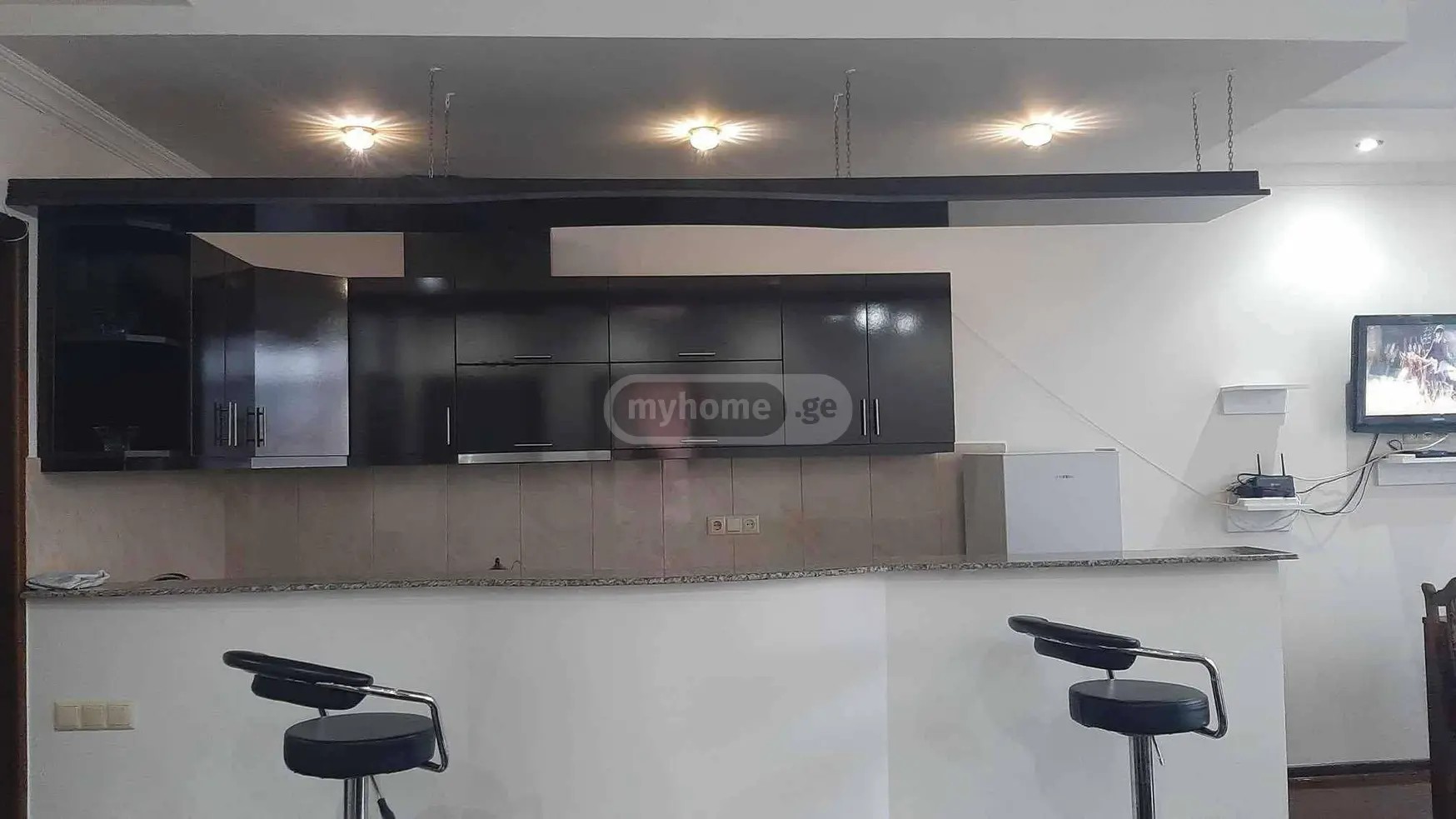 აღმაშენებლის ქ. 40 - 4 rooms