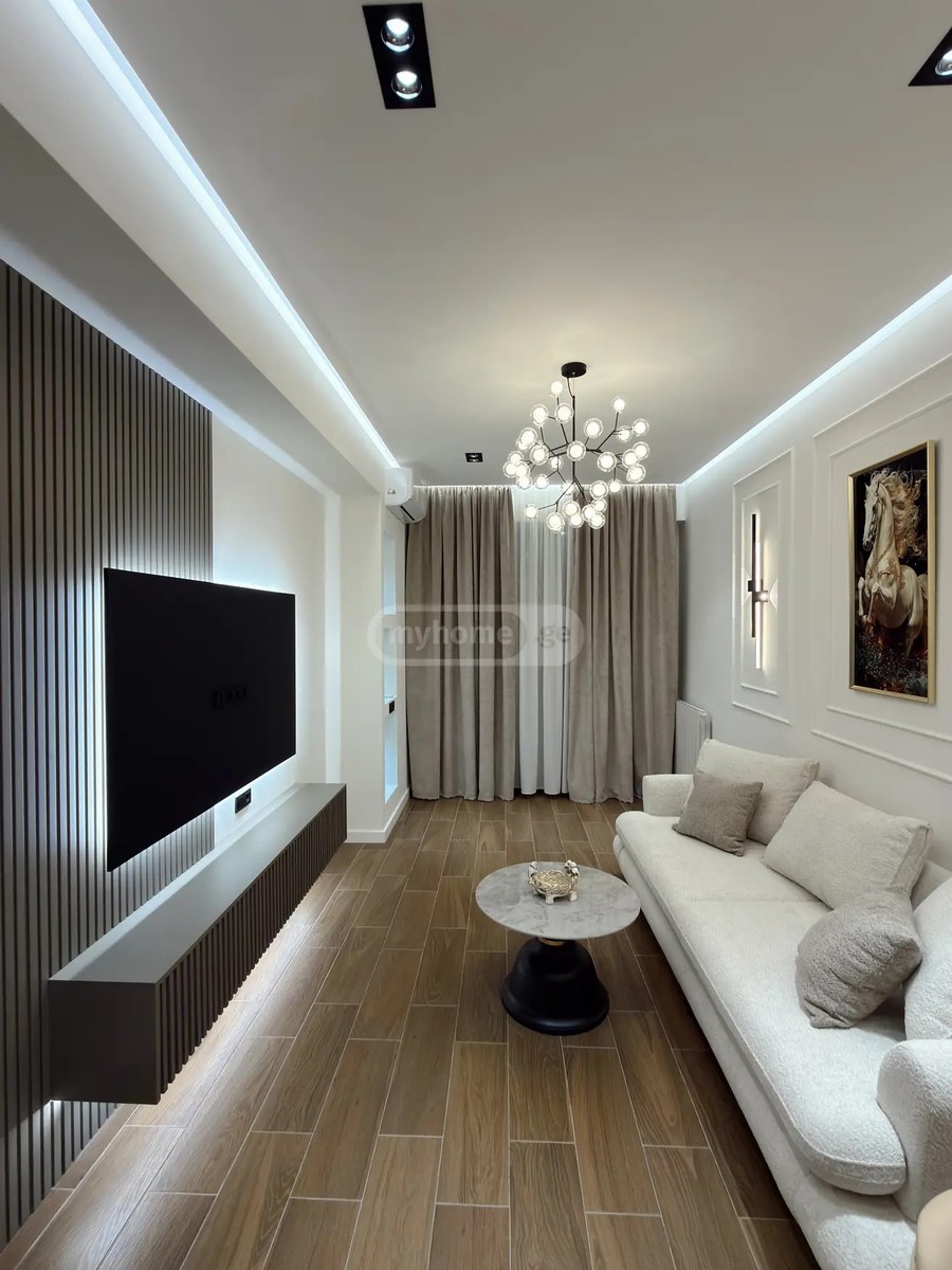 წერეთლის გამზ. 117 - 2 rooms