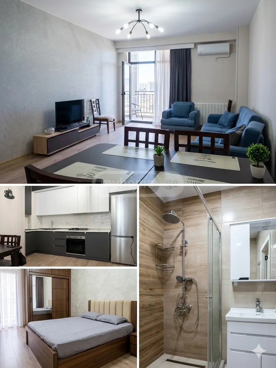 მინდელის ქ. 4ე - 2 rooms