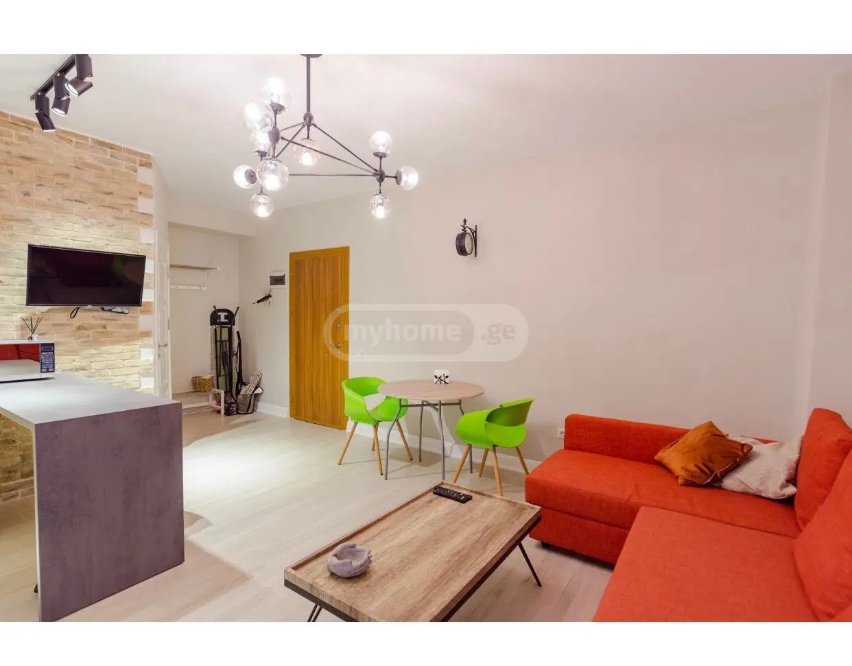 თაყაიშვილი ე. ქ. 5 - 2 rooms