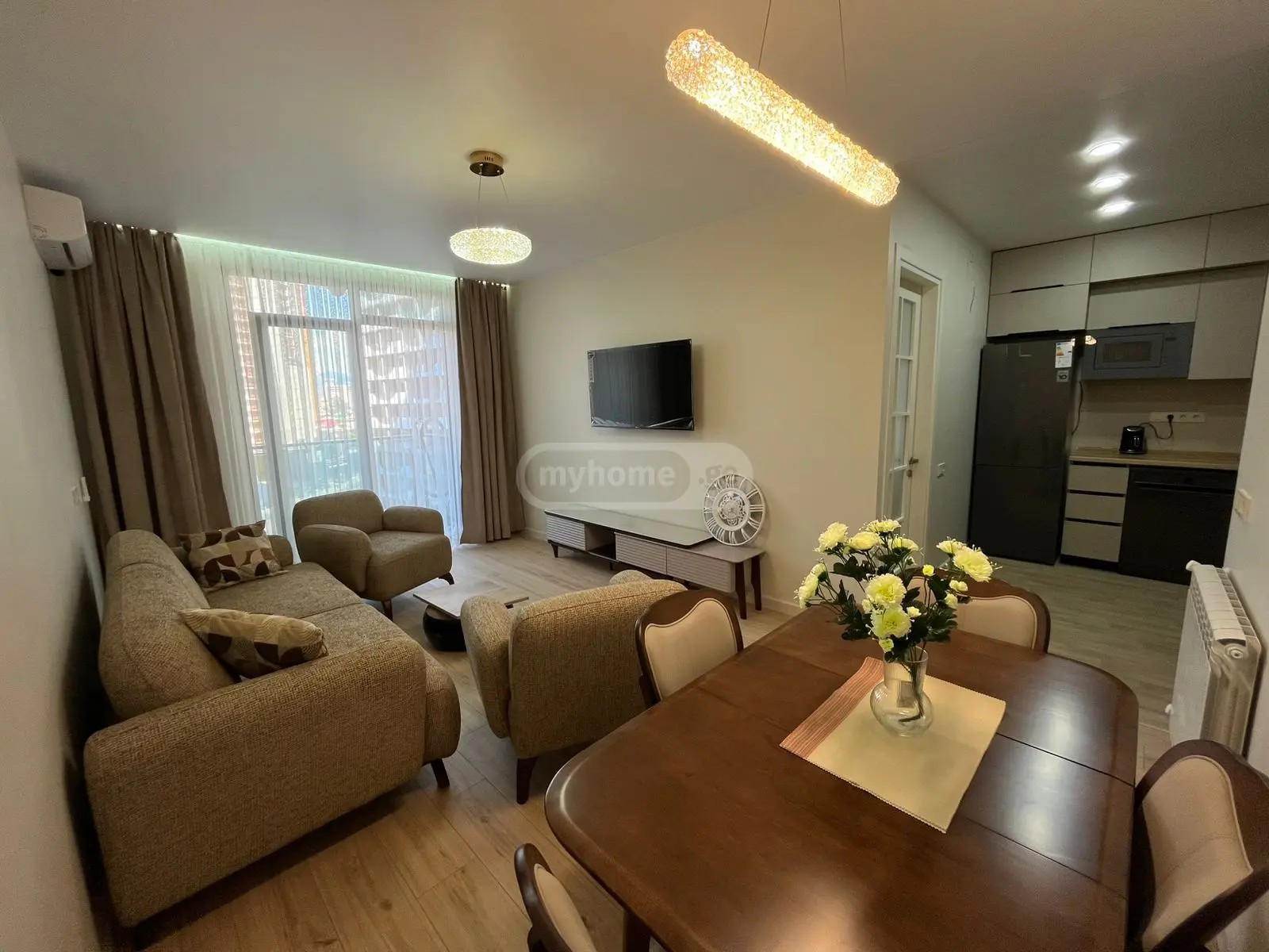 ლორთქიფანიძე გრ. ქ.  - 3 rooms