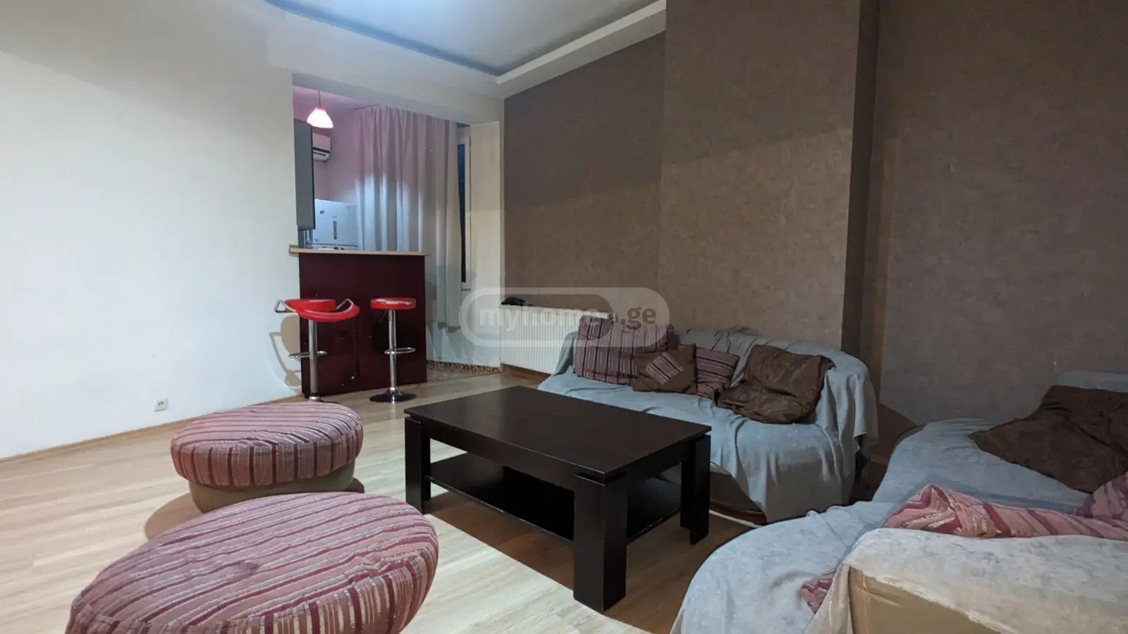 ბერბუკის ქ.  - 2 rooms