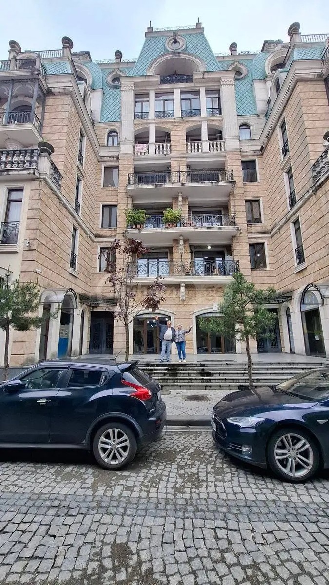 მელაშვილი ა. ქ. 12 - 4 rooms