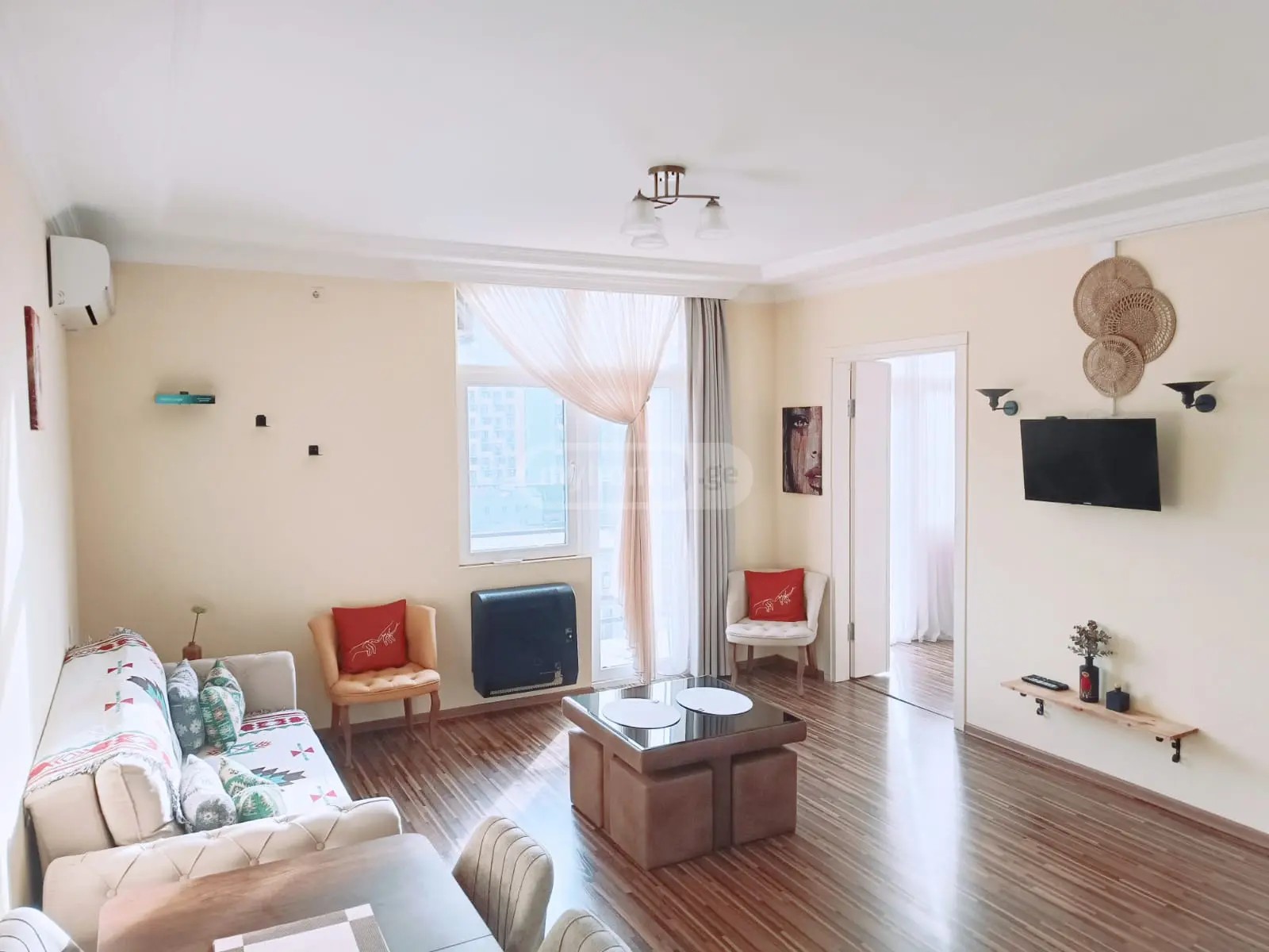 ბაგრატიონი პ. შეს. 118 - 2 rooms