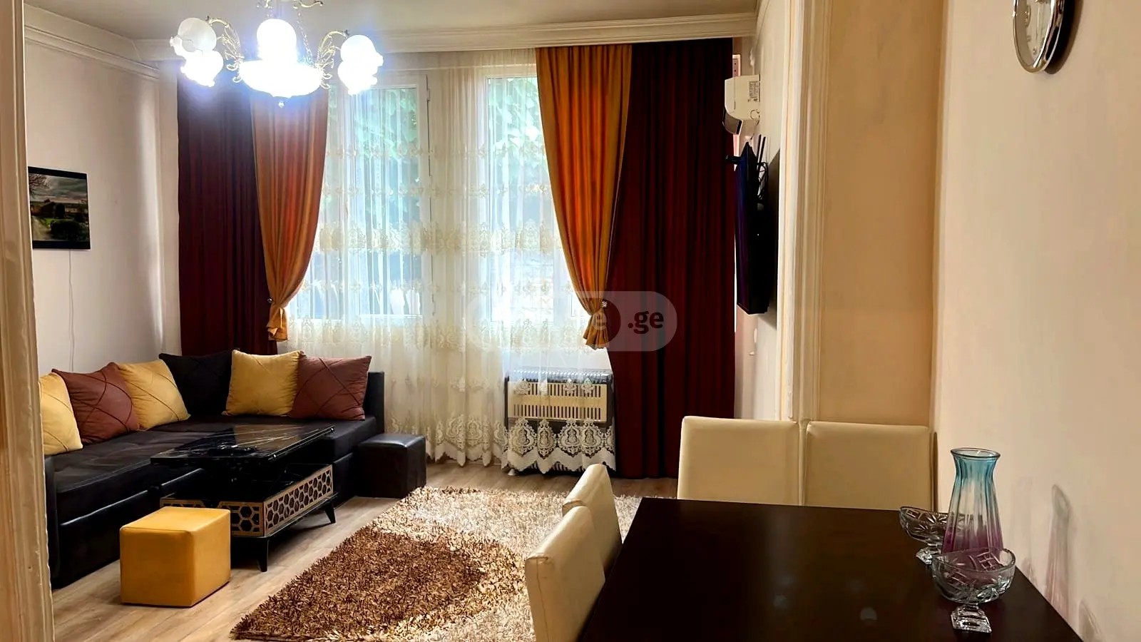ლორია პ. ქ. 6 - 2 rooms