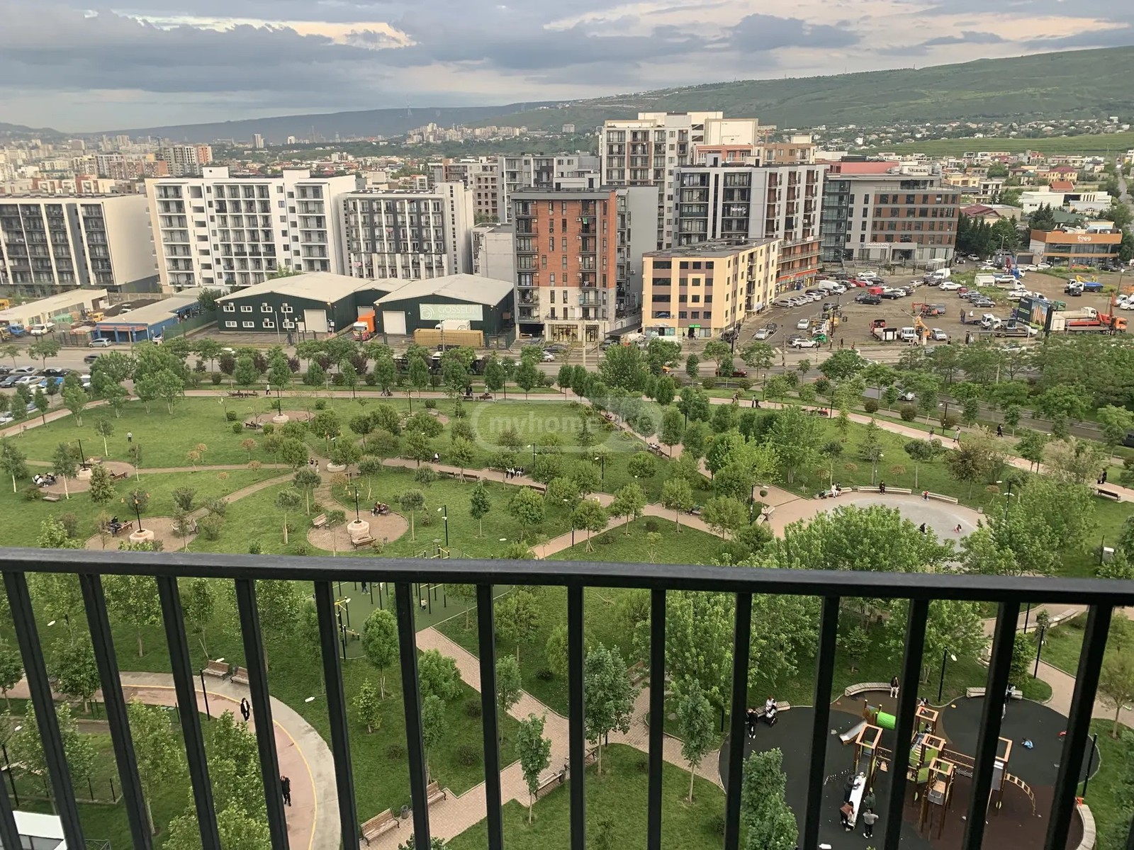 თეიმურაზ I ქ. 20 - 3 rooms