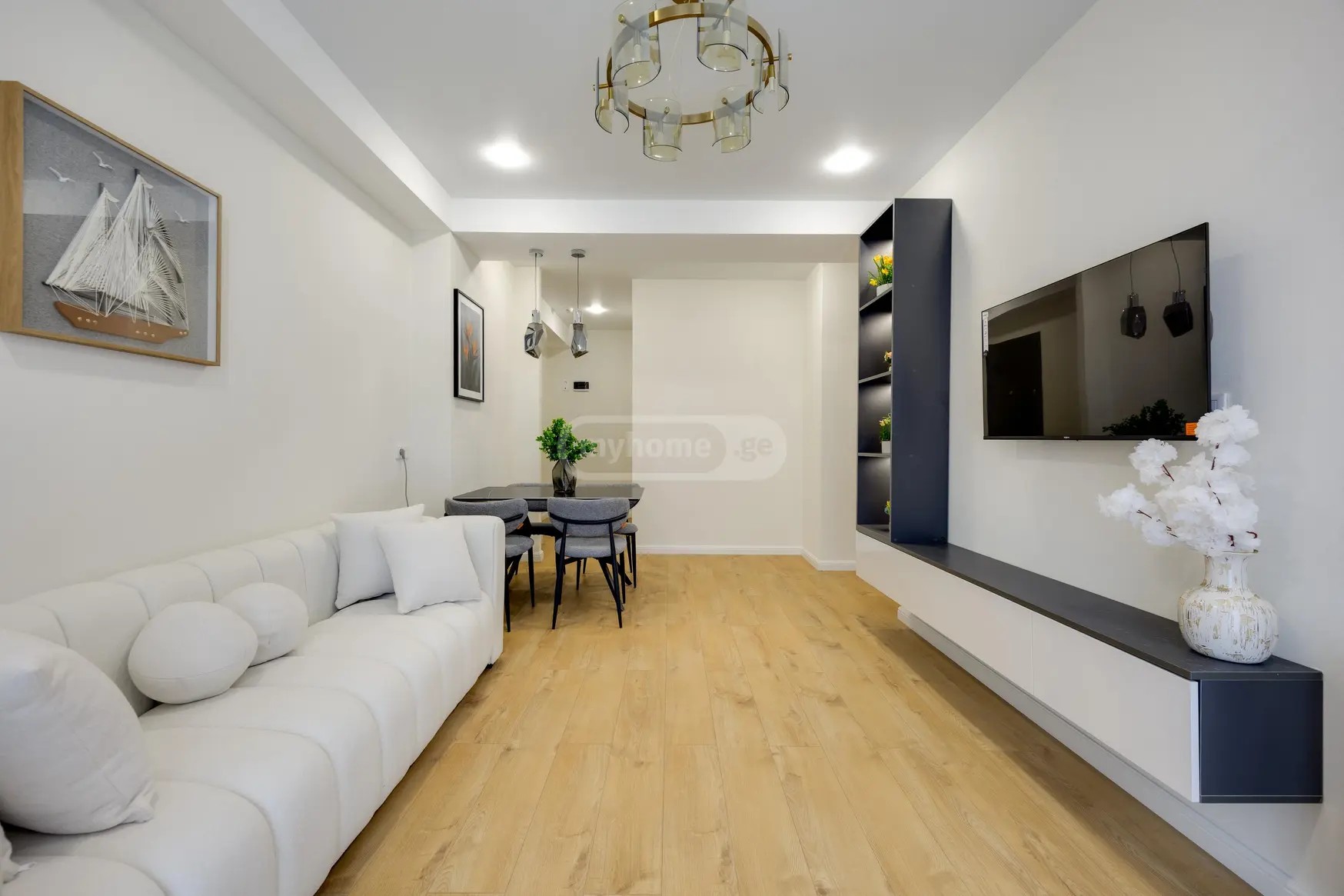 გიორგი ბრწყინვალეს I შეს. 54 - 3 rooms