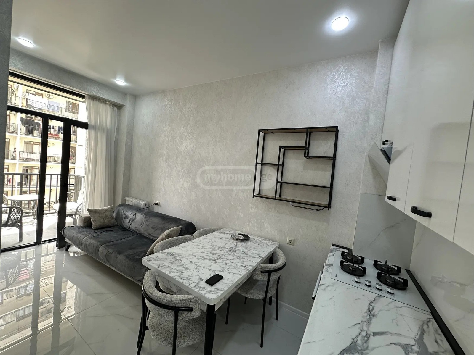 ვეფხისტყაოსნის ქ. 20 - 2 rooms