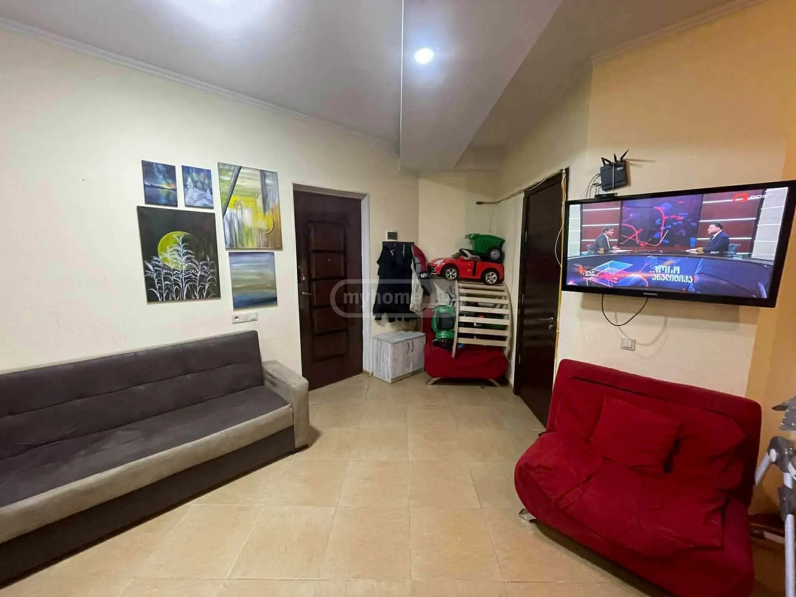მირიან მეფის ქ. 1 - 2 rooms