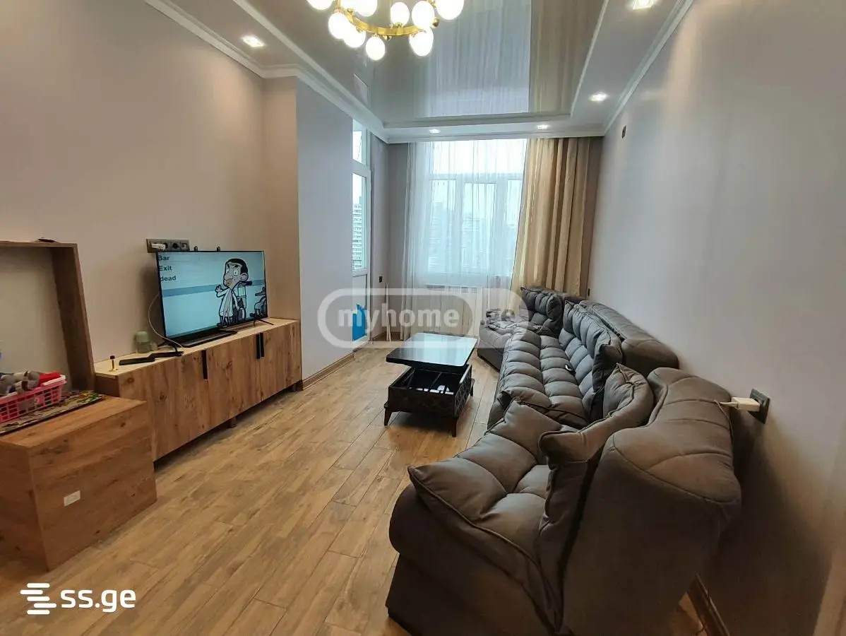 დ. მამულაძე  - 4 rooms