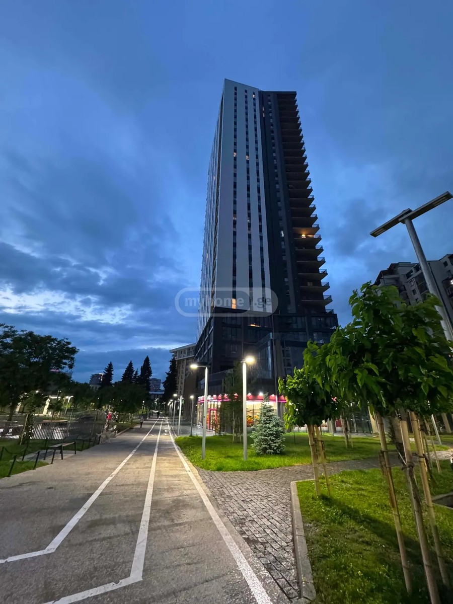მარშალ გელოვანის გამზ.  - 2 rooms