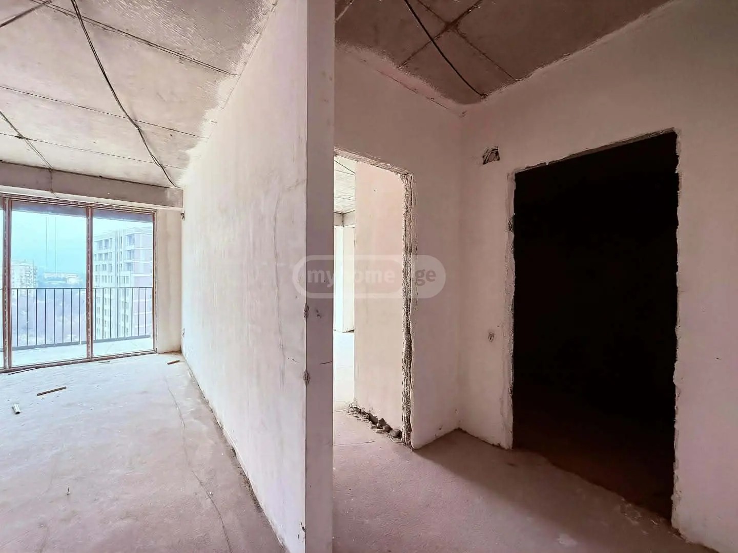 კ.გოგიაშვილი 1 შესახვევი - 3 rooms