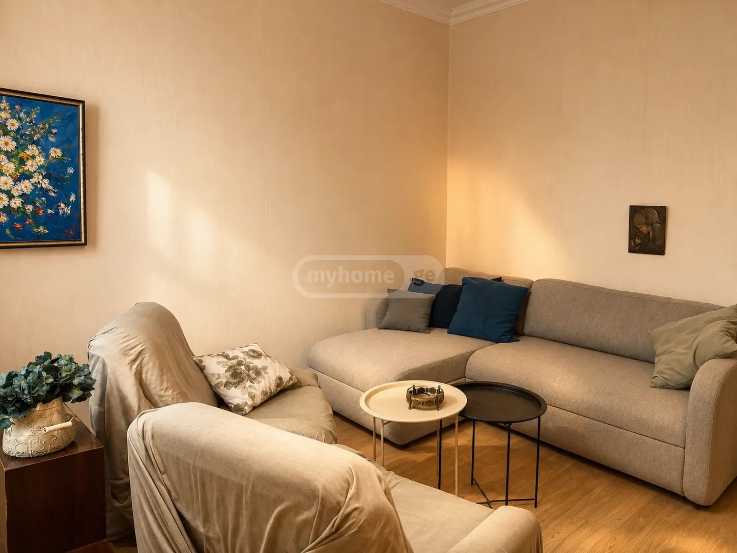 ვაჟა-ფშაველა - I კვარტ.  - 2 rooms