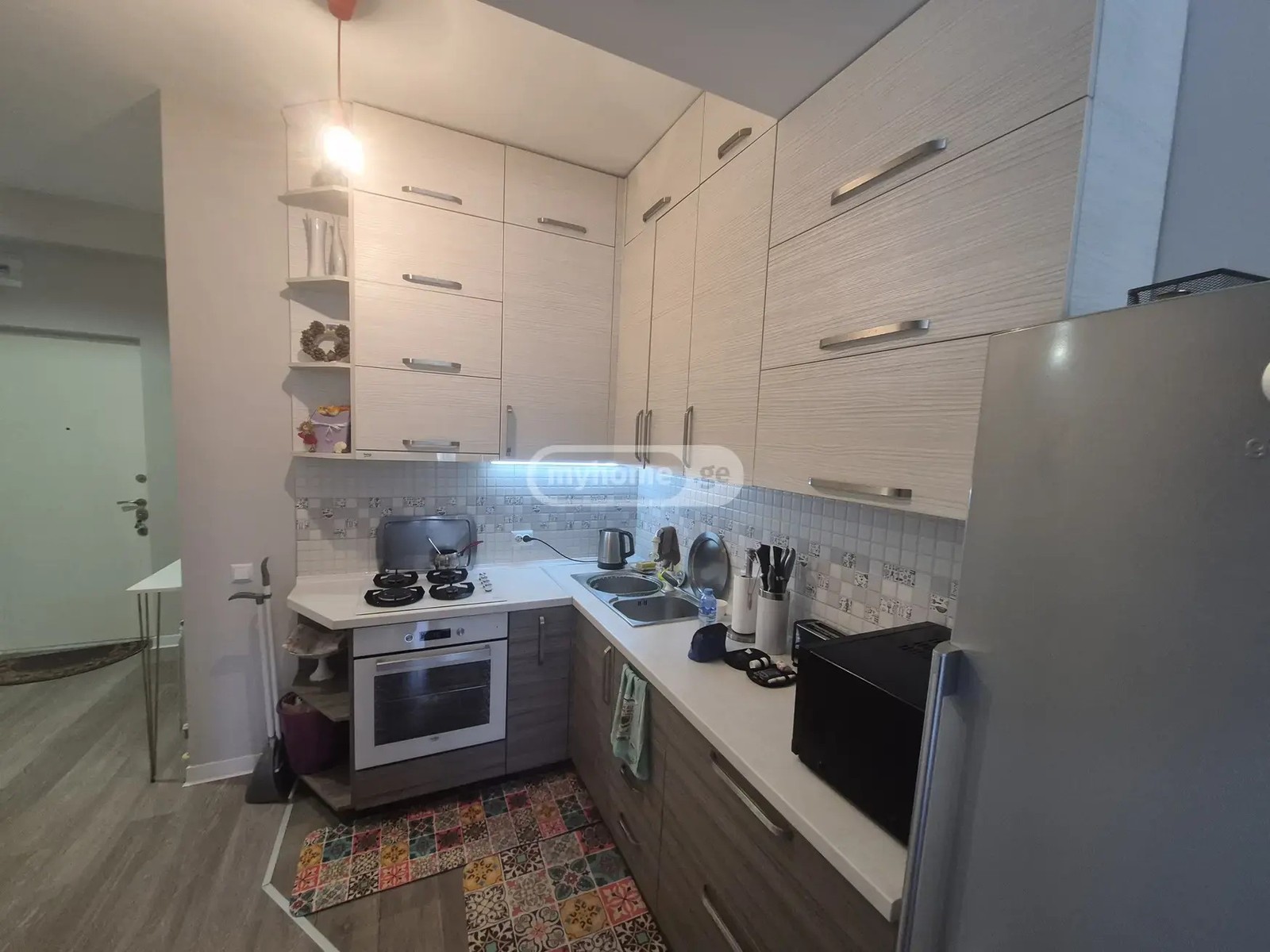 ჯაფარიძე რ. ქ.  - 2 rooms