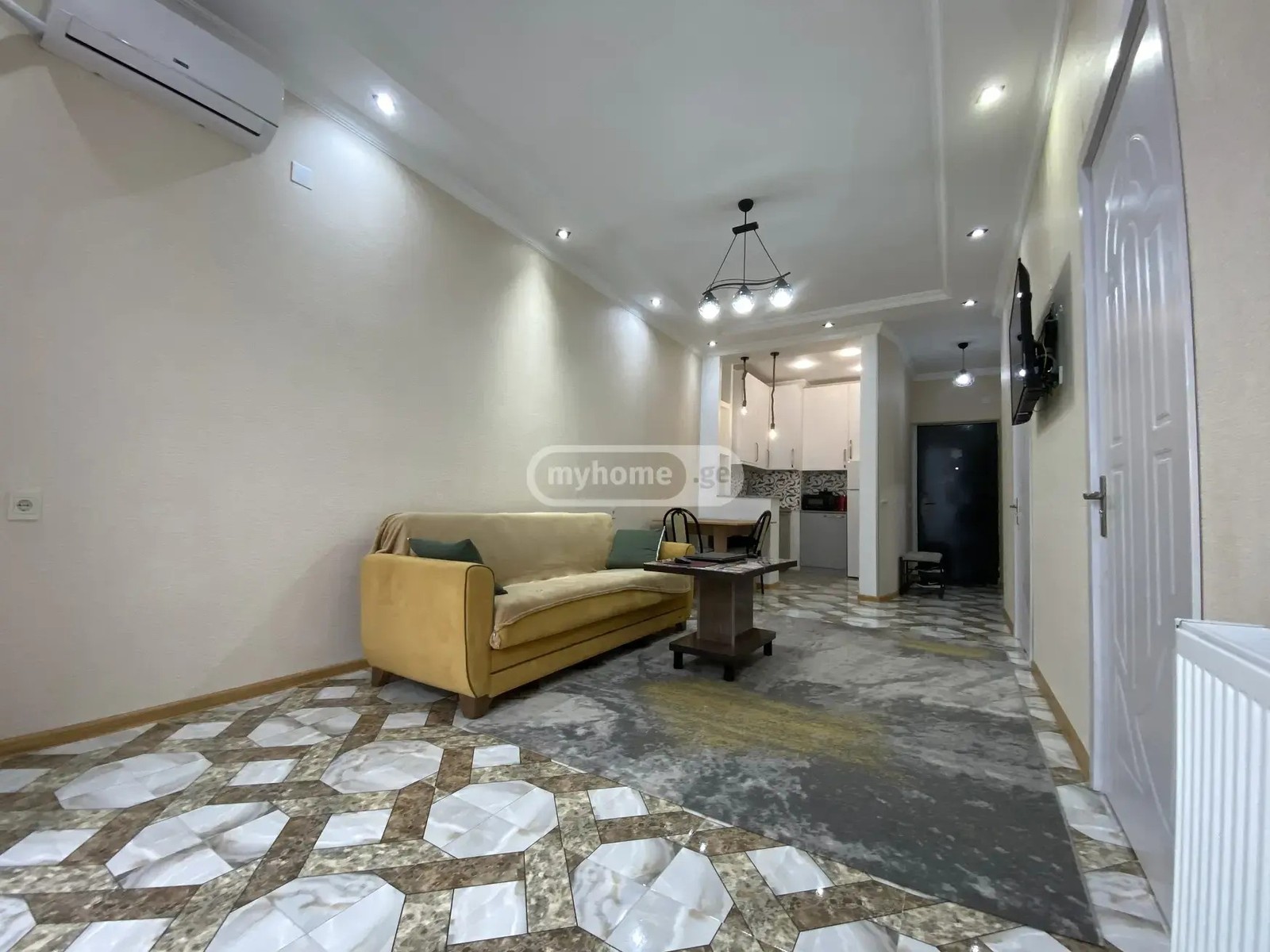 პუშკინი ა. ქ. 168 - 3 rooms