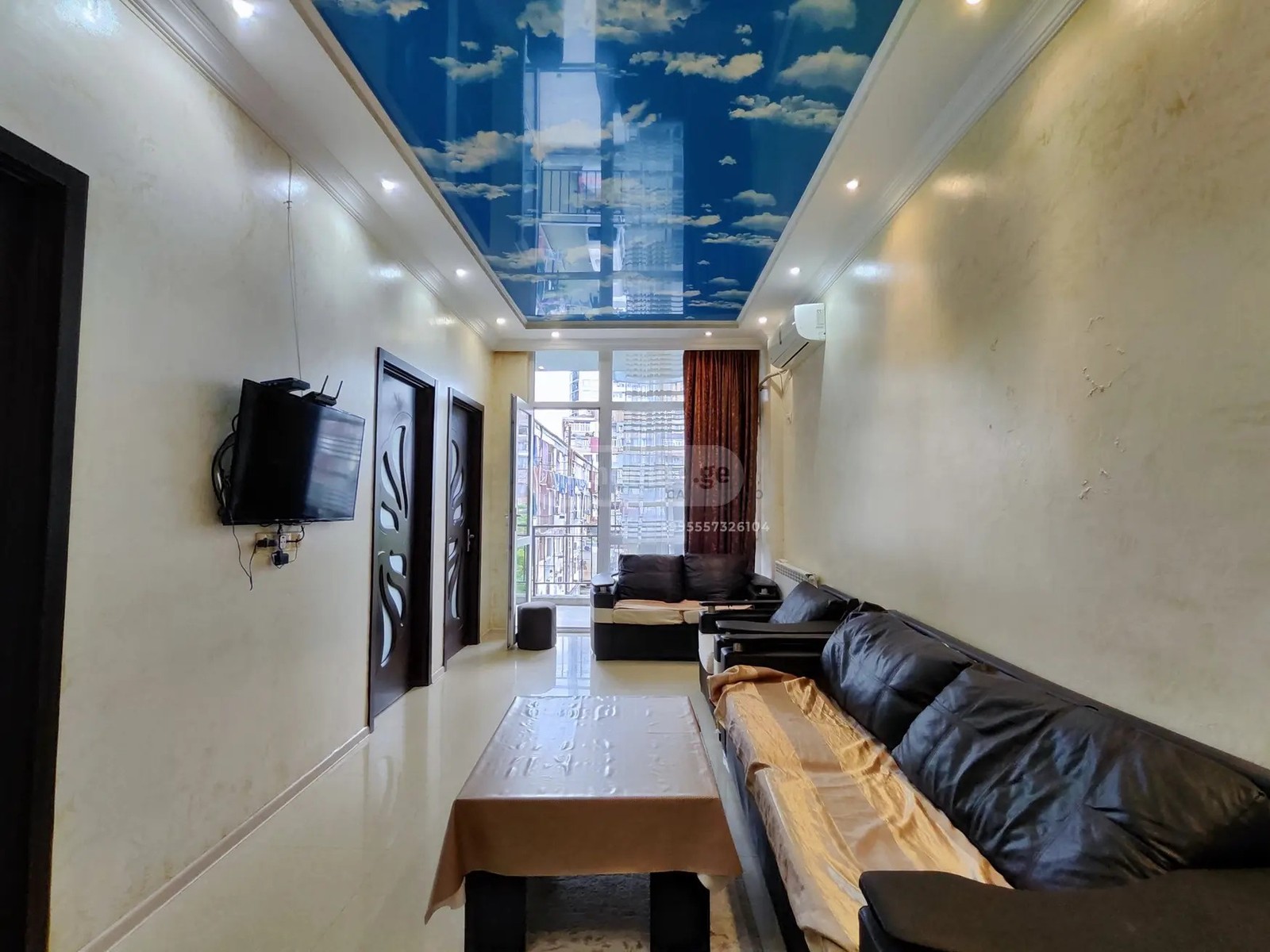 პუშკინი ა. ქ. 168 - 4 rooms
