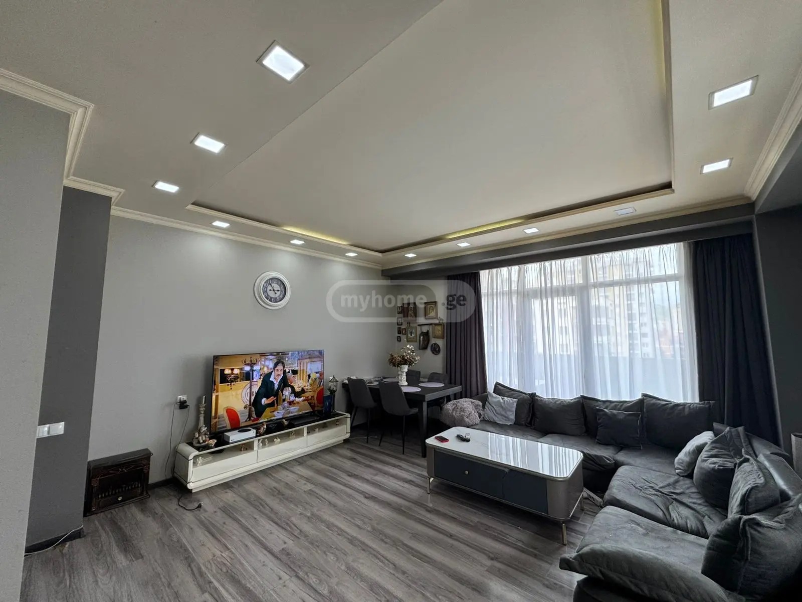 მირიან მეფის ქ.  - 3 rooms
