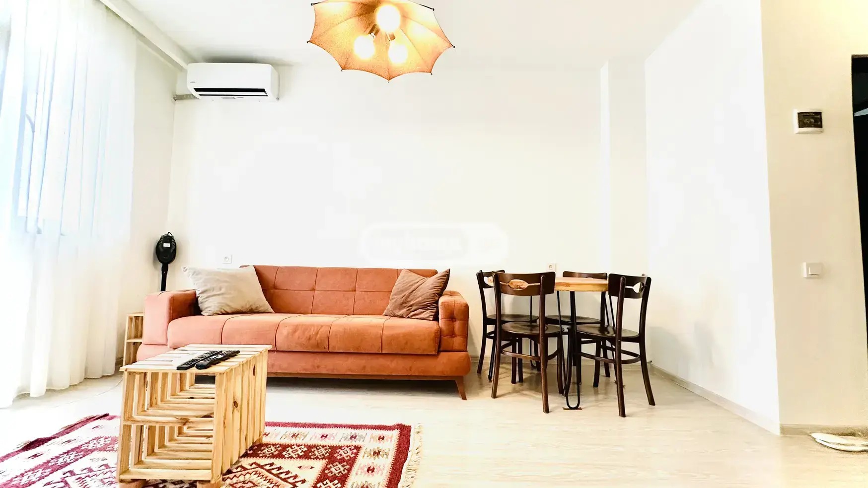 აბუსერიძე ტ. ქ.  - 2 rooms