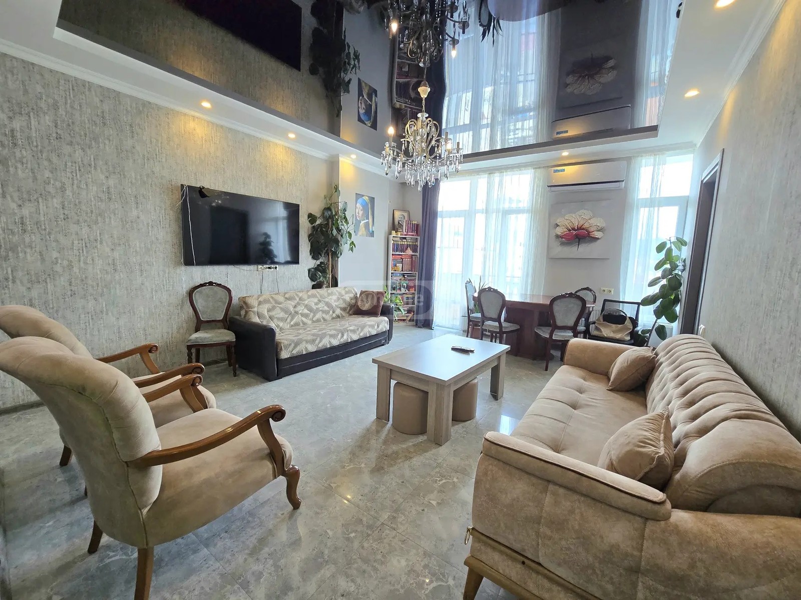 პუშკინი ა. ქ. 168 - 4 rooms