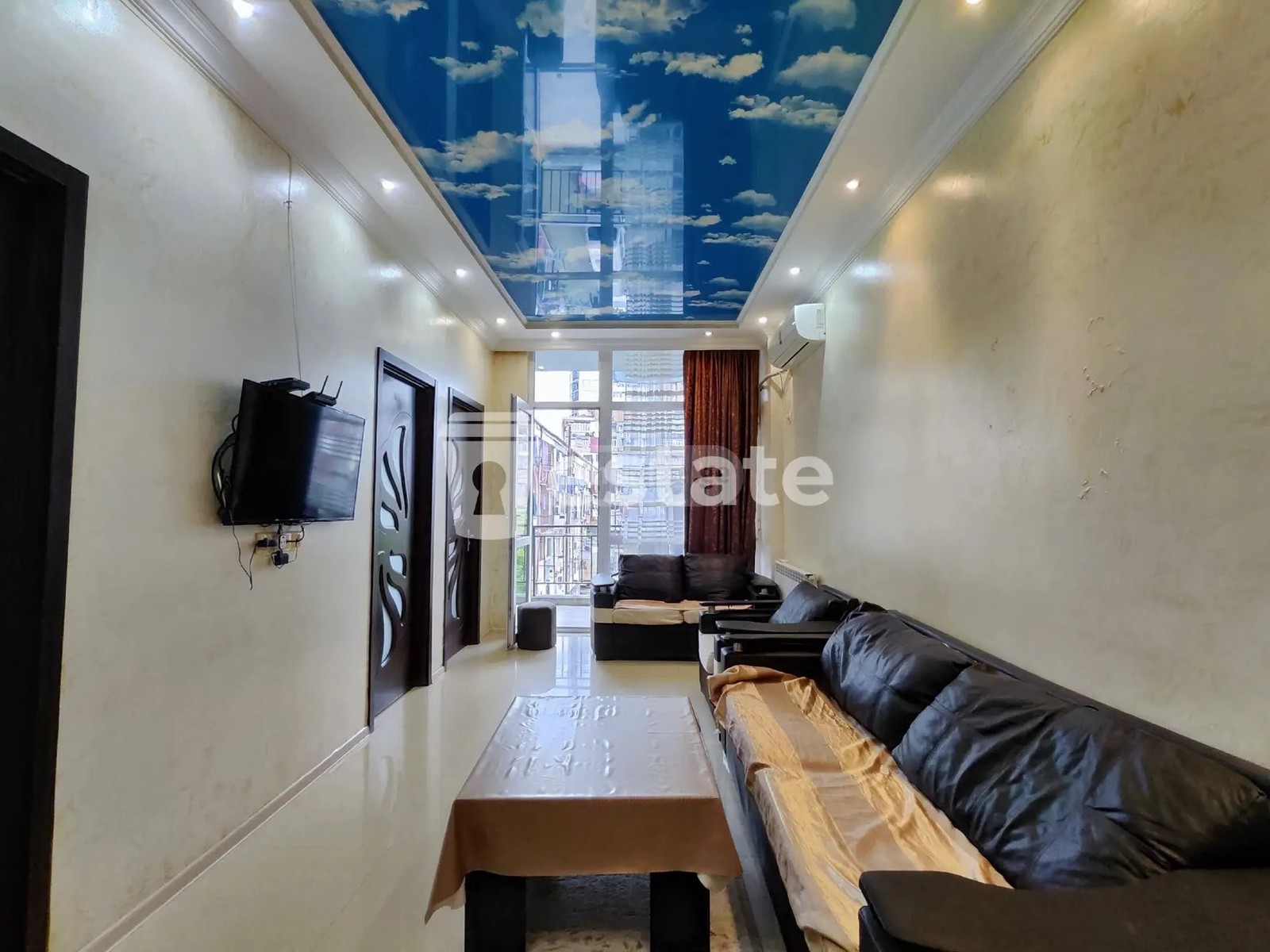 პუშკინი ა. ქ. 168 - 4 rooms