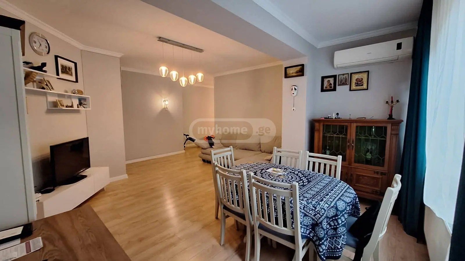 ბერბუკის ქ.  - 3 rooms