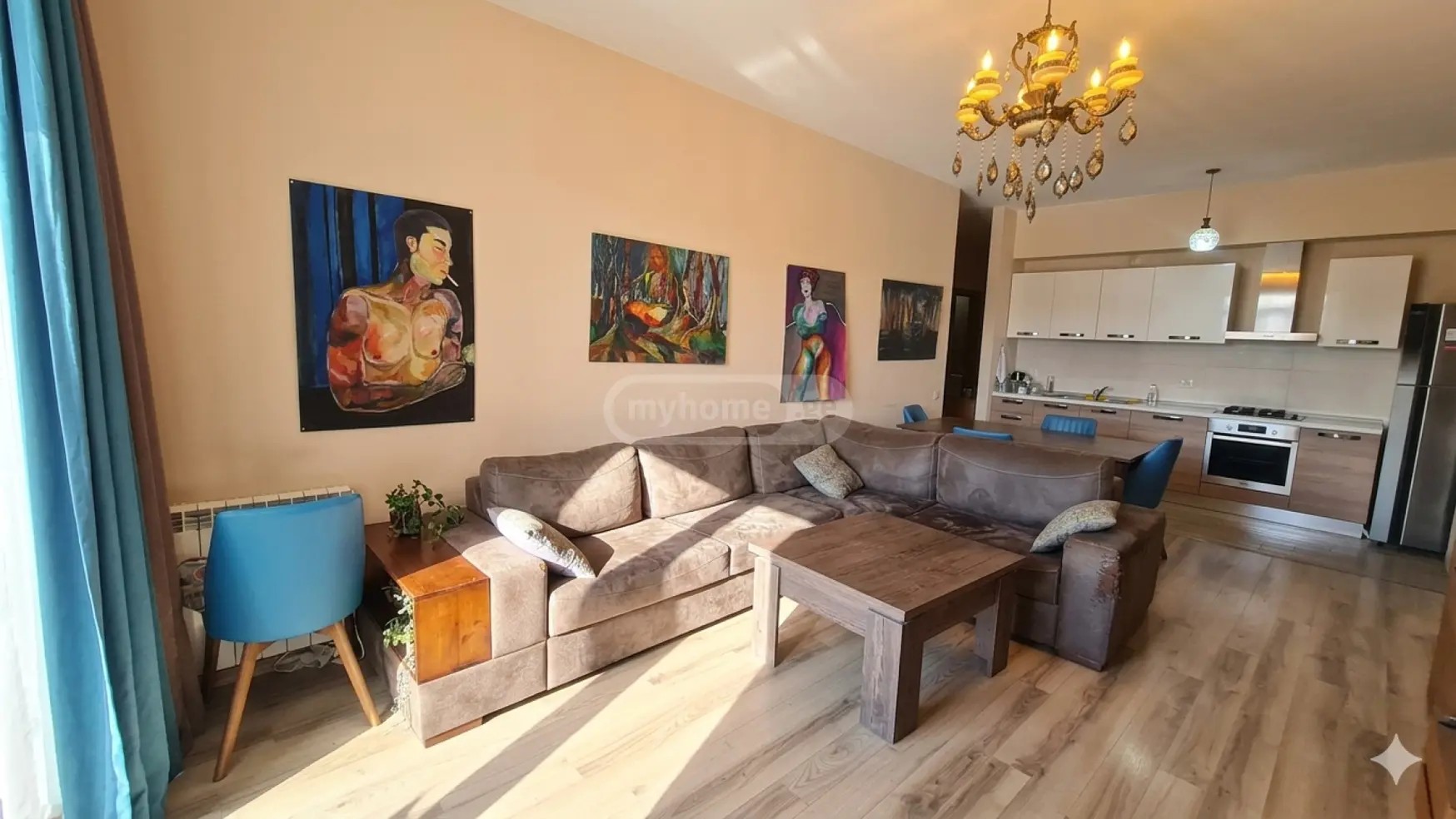 კარტოზია გ. ქ.  - 4 rooms