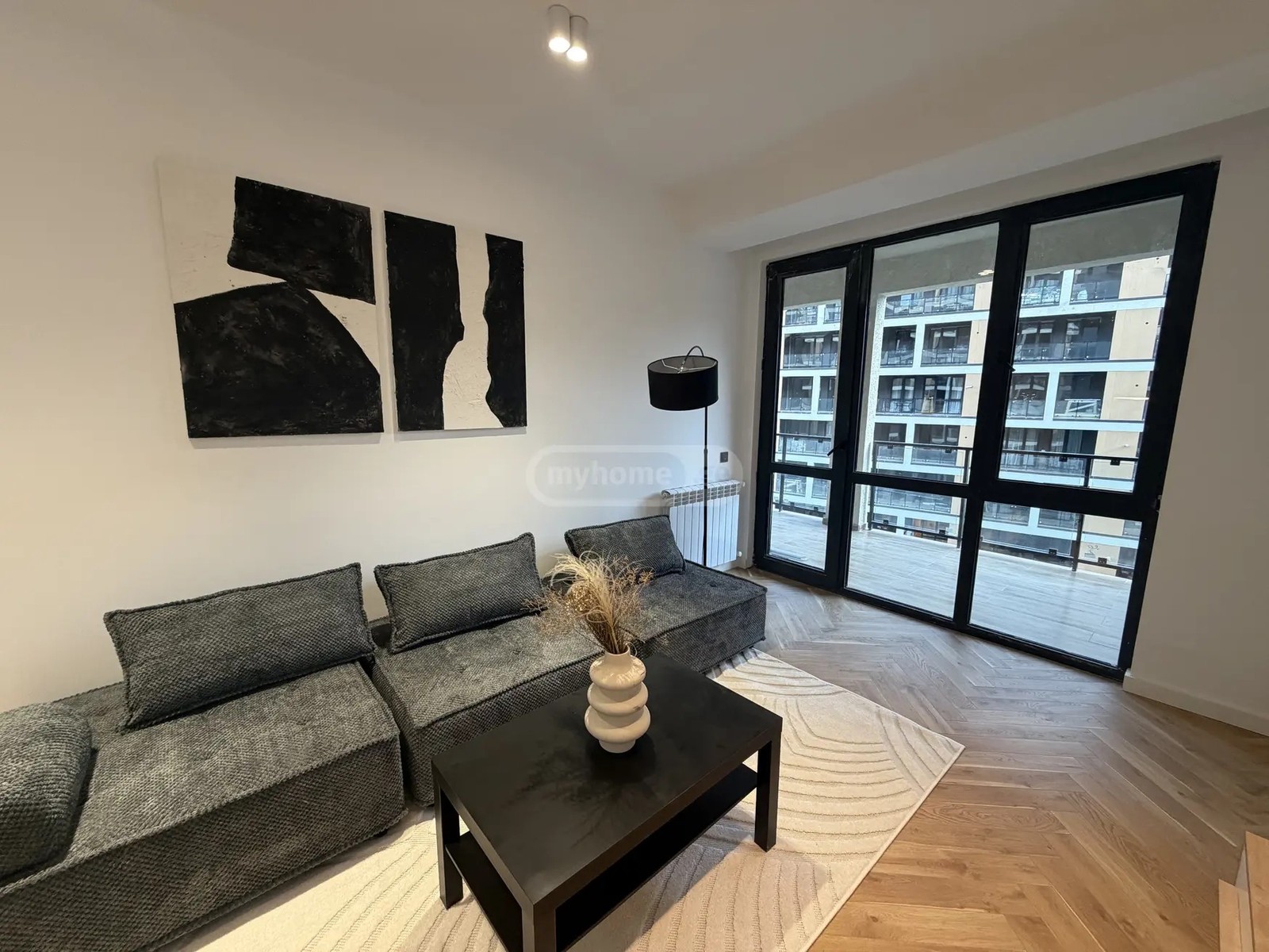ნადიკვარის დასახლების ქ.  - 2 rooms