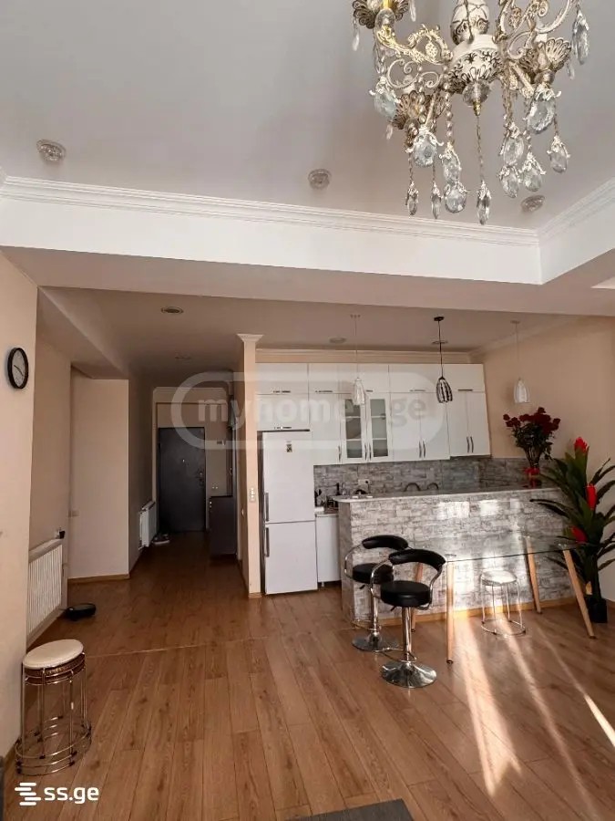 აღმაშენებლის გამზ. 0 - 5 rooms