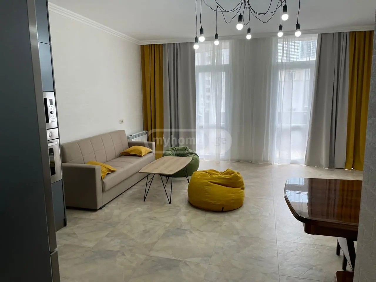 კობალაძე ი. ქ. 8 - 3 rooms