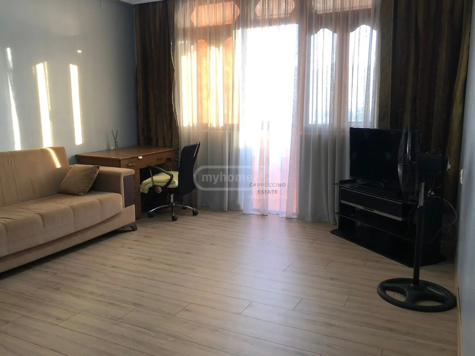 ლეონიძის ქ. 6B - 2 rooms