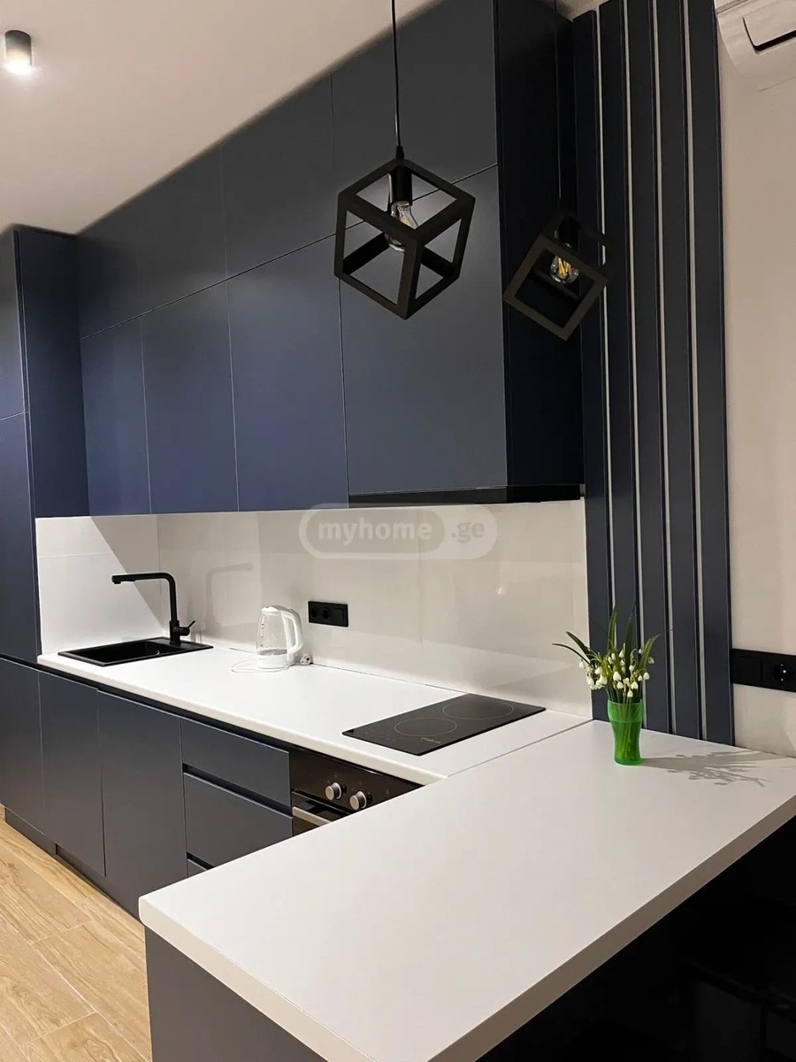 შარტავა ჟ. ქ. 8 - 2 rooms