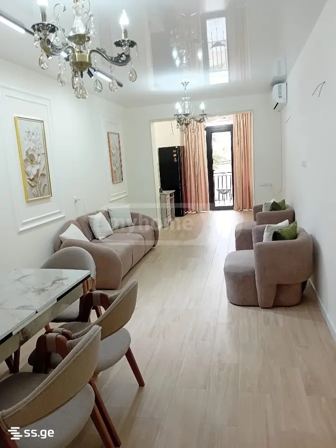 დ.არაყიშვილის ქუჩა 1 - 3 rooms