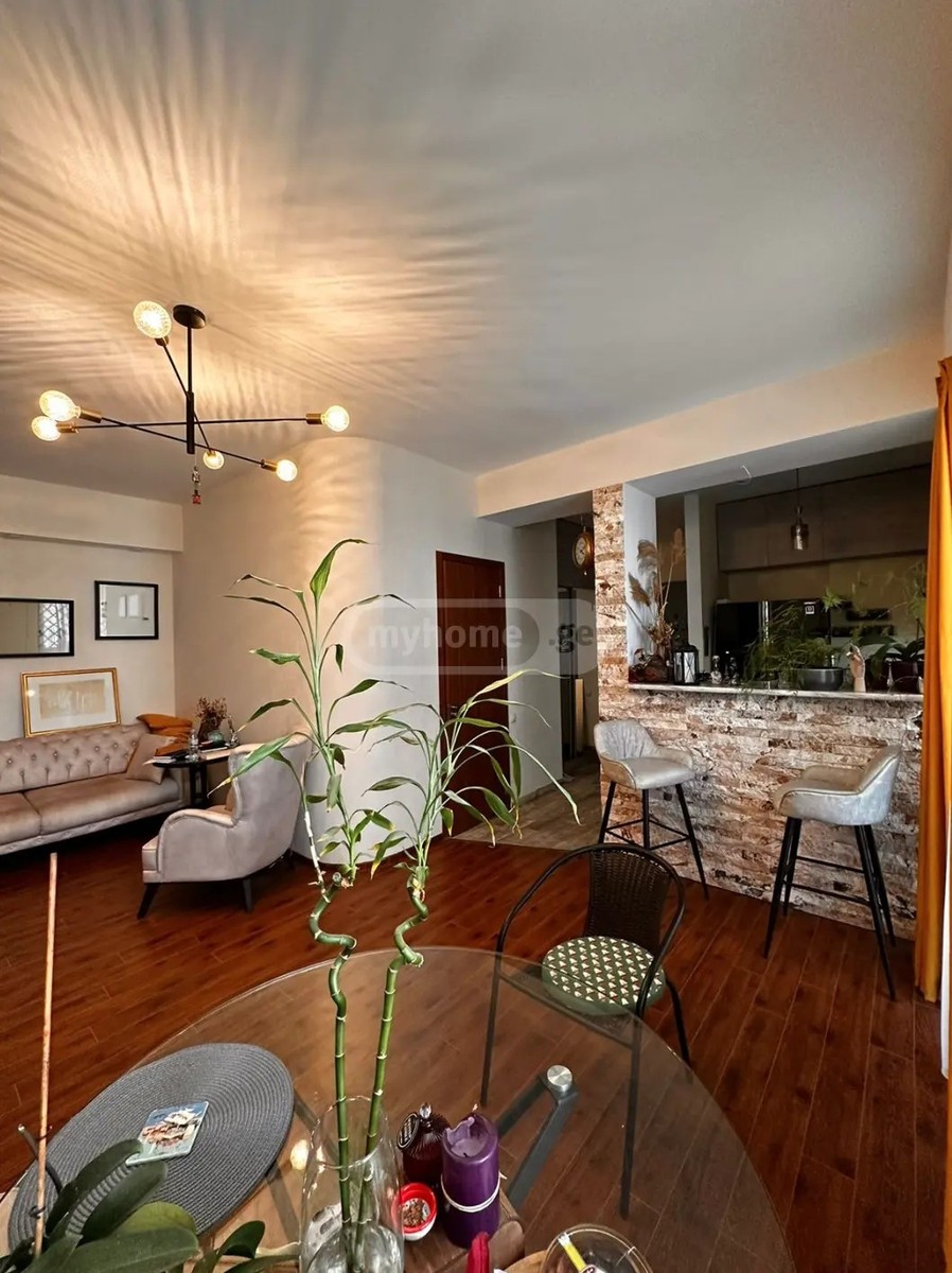 დვალის ქ.  - 2 rooms