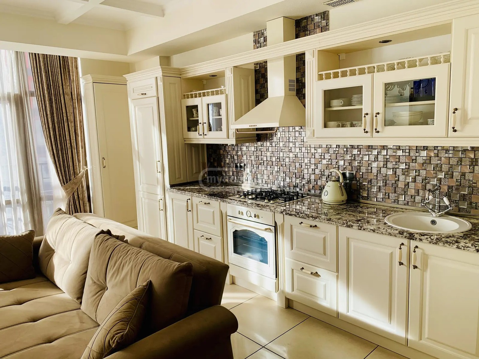 ბოჭორმის ქ.  - 2 rooms