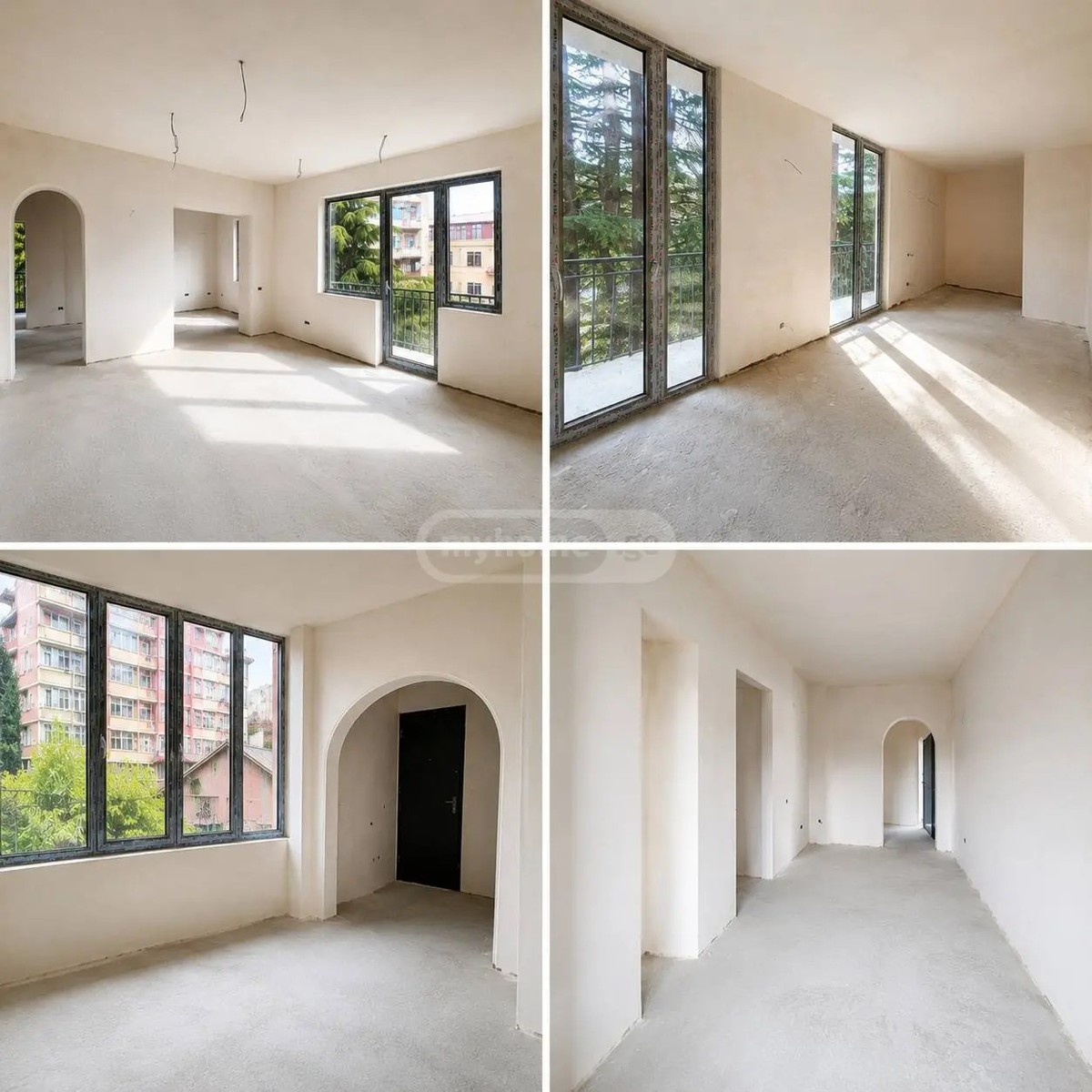 აბაშიძე ი. ქ. 1 - 4 rooms