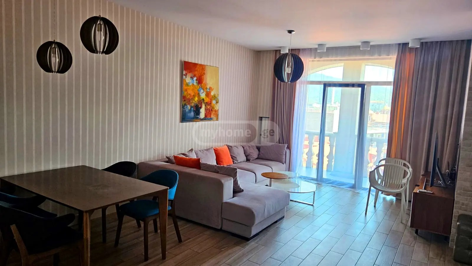 მელაშვილი ა. ქ. 12 - 4 rooms