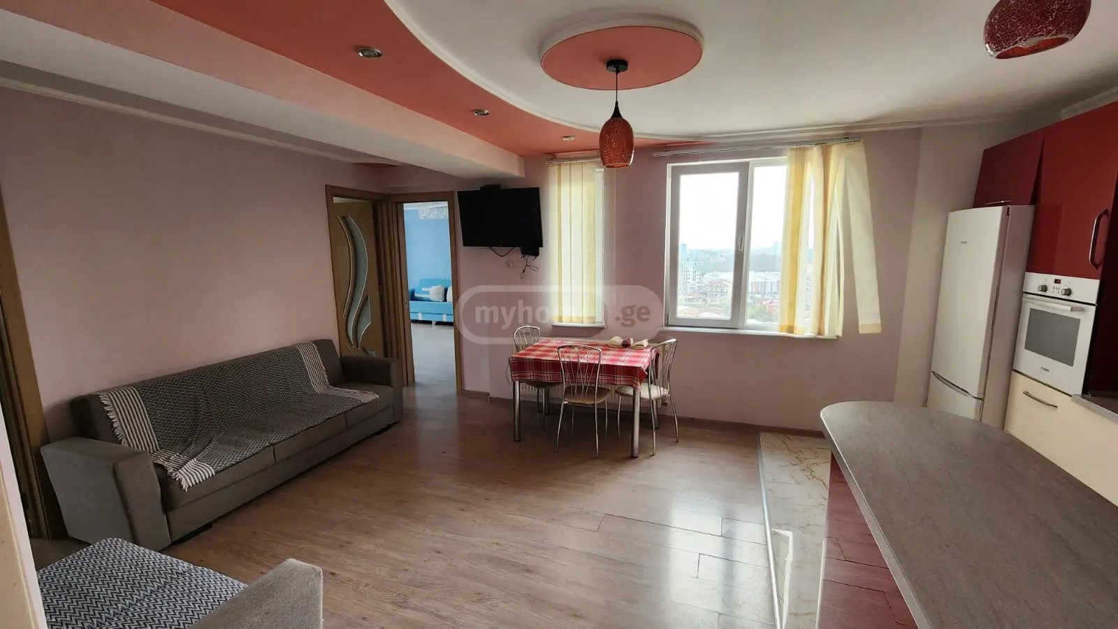 გამსახურდია ზ. ქუჩა 13 - 3 rooms