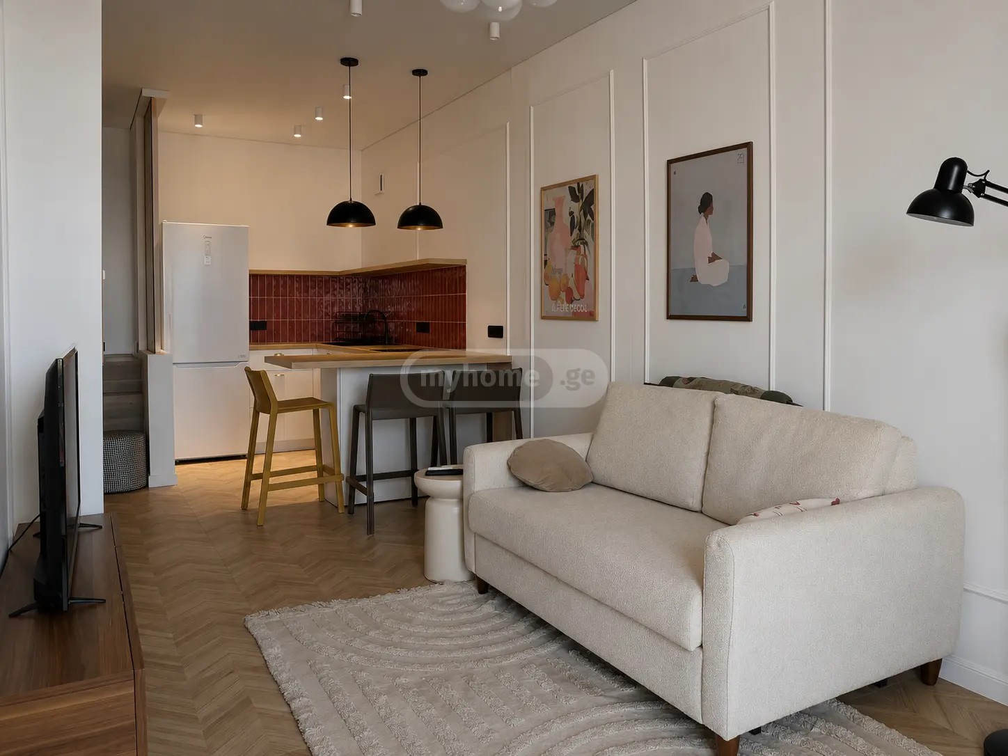 შარტავა ჟ. ქ. 16 - 2 rooms