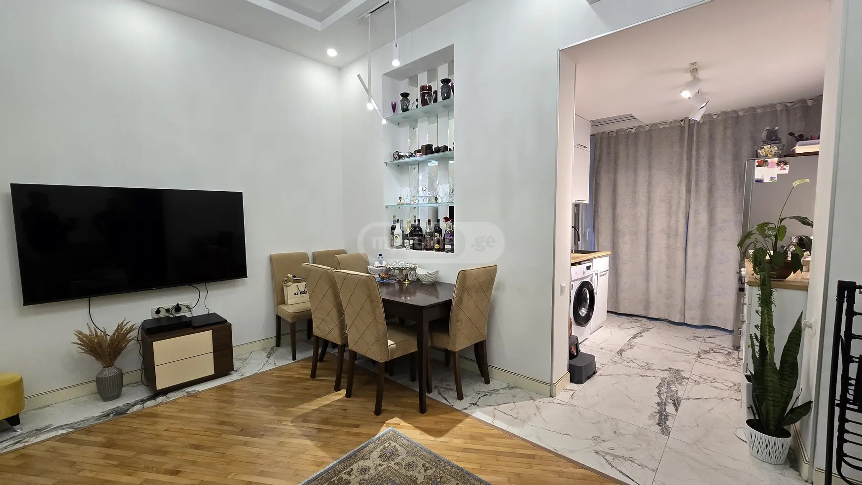 ჟორდანია ნ. ქ. 3 - 2 rooms