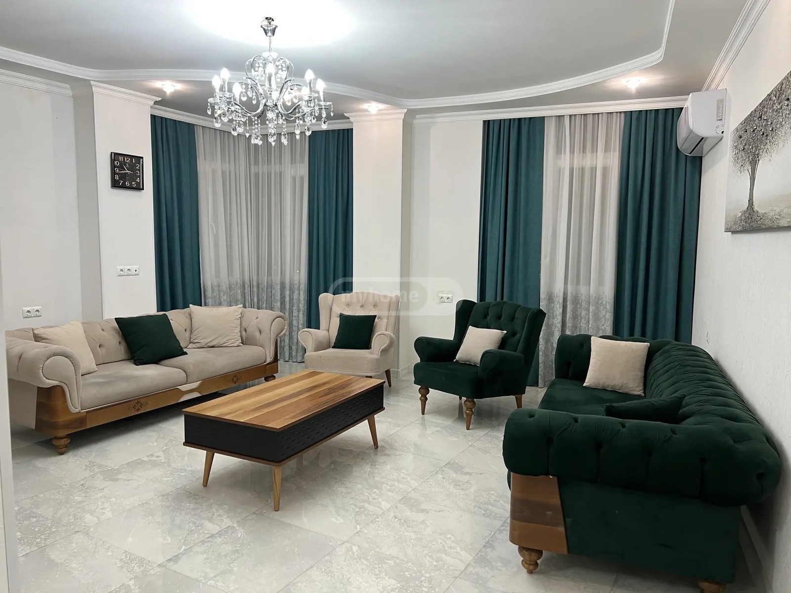 პუშკინი ა. ქ. 162 - 4 rooms