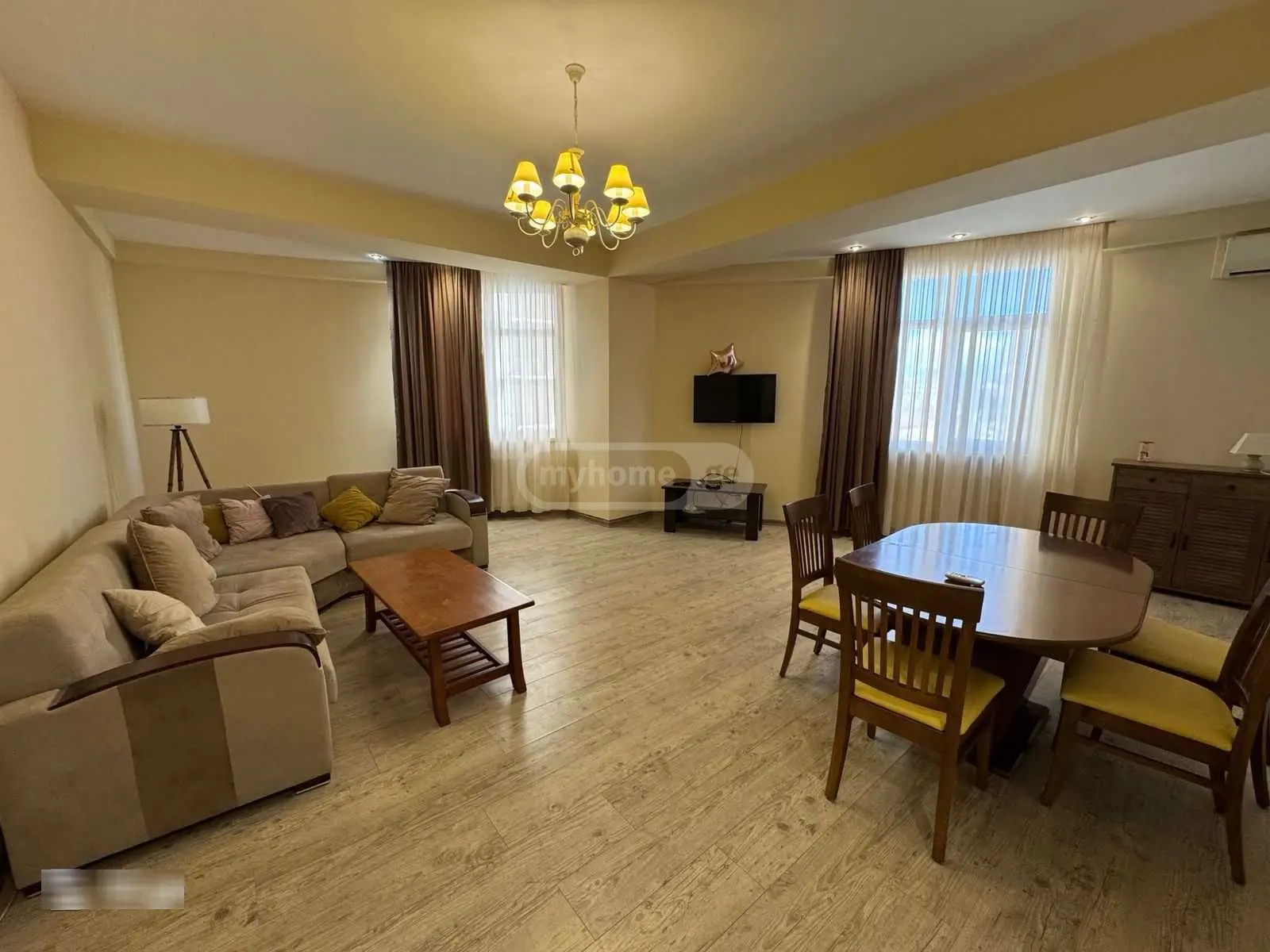 მიქელაძე ლ. ქუჩა  - 5 rooms