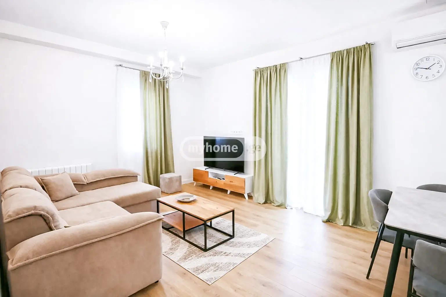 მარშალ გელოვანის გამზ. 23 - 3 rooms