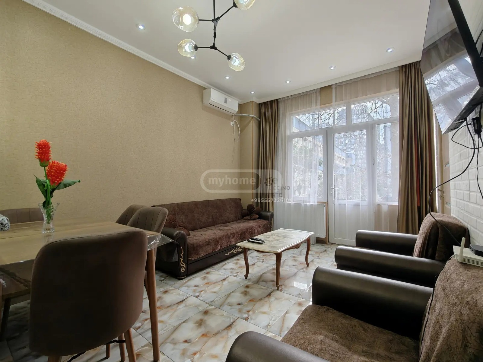 ინასარიძის ქ. 15 - 2 rooms