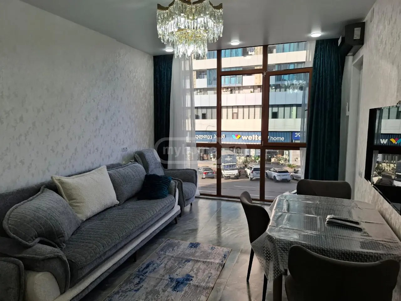 შარტავა ჟ. ქ. 27 - 2 rooms