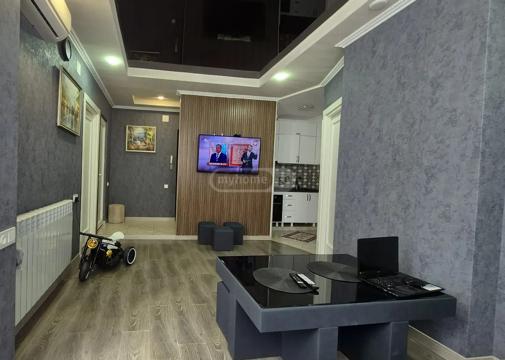 თაყაიშვილი ე. ქ. 51 - 3 rooms